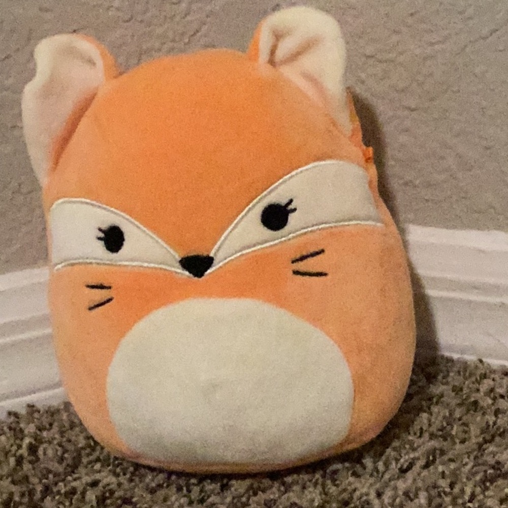 Orange Fox Squishmallow (8 inch)